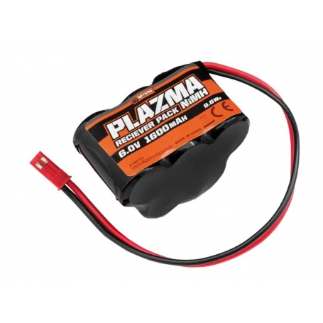 Batteria Plazma 6.0V 1600mAh NiMH ricevente