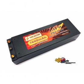 VANT Batteria LiPo 7,4v 7600mha 75C HARD CASE