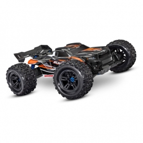 Traxxas Sledge Truggy 1:8 Brushless VXL-6s - Arancio