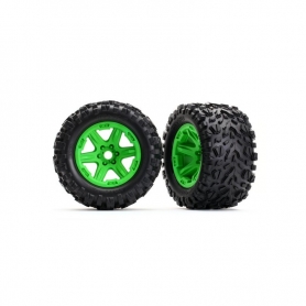 GOMME TALON 3,8" SU CERCHI VERDI HEX 17MM