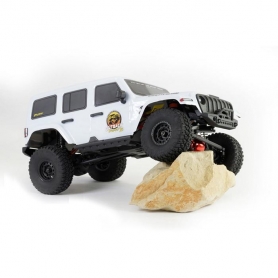 FTX Outback Fury XC Trail Crawler Scala 1:16 RTR Bianco