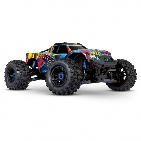 TRAXXAS WIDE MAXX VXL-4s - Rock 'n Roll