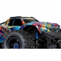 TRAXXAS WIDE MAXX VXL-4s - Rock 'n Roll