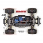 TRAXXAS WIDE MAXX VXL-4s - Rock 'n Roll