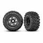 TRAXXAS WIDE MAXX VXL-4s - Rock 'n Roll