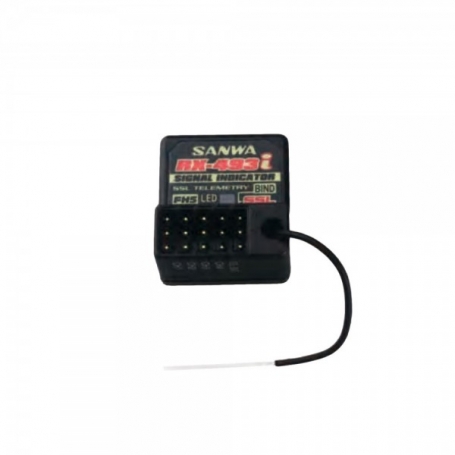 Sanwa RX-493i 2.4GHz, FH5 Telemetry System