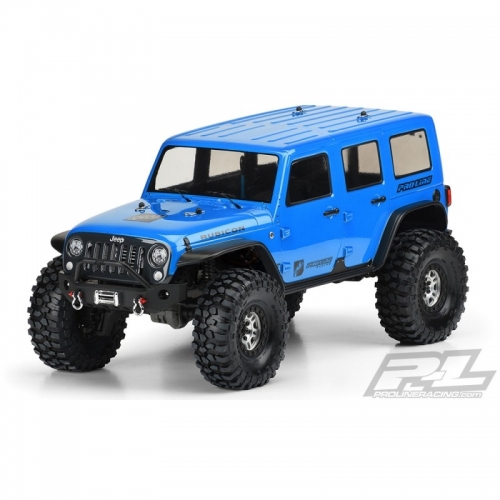 CARROZZERIA PER TRX-4 WRANGLER UNLIMITED RUBICON