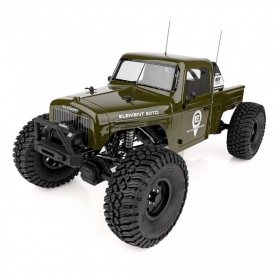 RUDDOG Scaler Element RC Enduro Ecto Trail Truck RTR Verde