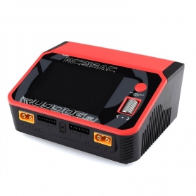 Caricabatterie Ruddog  RC215AC Dual Channel LiPo Battery AC/DC Charger
