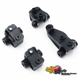 supporto Link sospensione anteriore & posteriore in alluminio TRAXXAS TRX-4