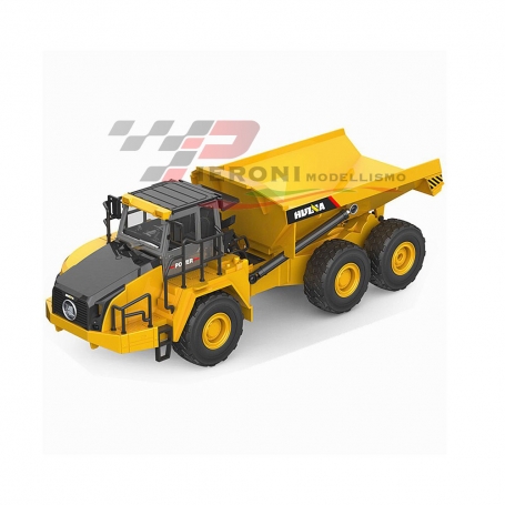 HUINA TOYS CH1568 Camion Articolato Dumper Truck RC 1:24 RTR