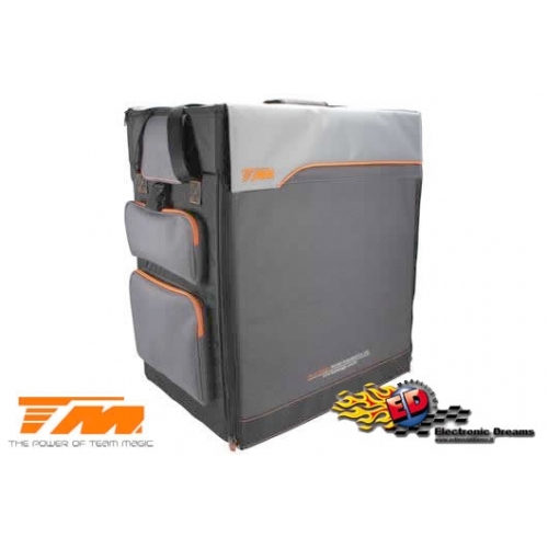 TM Formula F8 SUPRA car bag borsone trolley 1/8 (56x62x38)