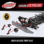 Team Corally SSX-823 Kit da competizione 1:8 On-Road Rigida 4wd