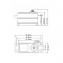 DOYONO DYNDHC102 Servo Misure Tecniche