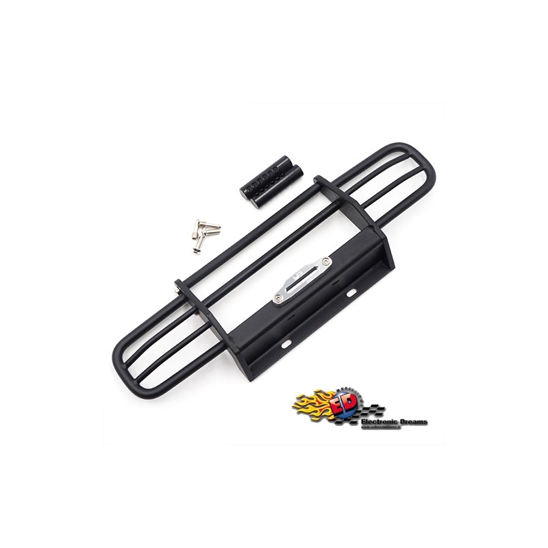 Yeah Racing Trx4-044 Paraurti Anteriore E Supporto Servomotore In Ottone Per Traxxas TRX-4 - Yeah Racing, 117g, Aumento Peso E Realismo Paraurti Traxxas TRX-4 - Foto 6