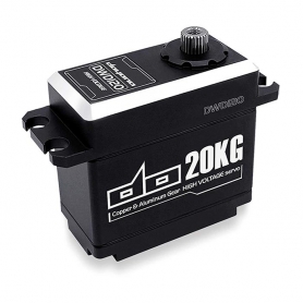 DOYONO DYNDWD120 Servo Waterproof IP67 20kg-0.14sec 7.4V