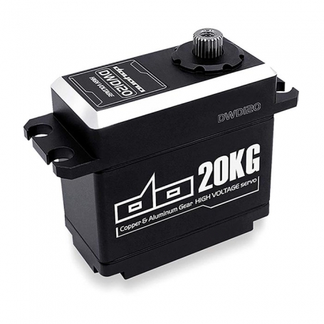 DOYONO DYNDWD120 Servo Waterproof IP67 20kg-0.14sec 7.4V