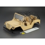 Carrozzeria Killerbody Warrior Crawler Dessert militare RTU