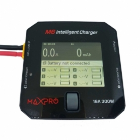 CARICABATTERIE M6 Intelligent Charger 12V 300W