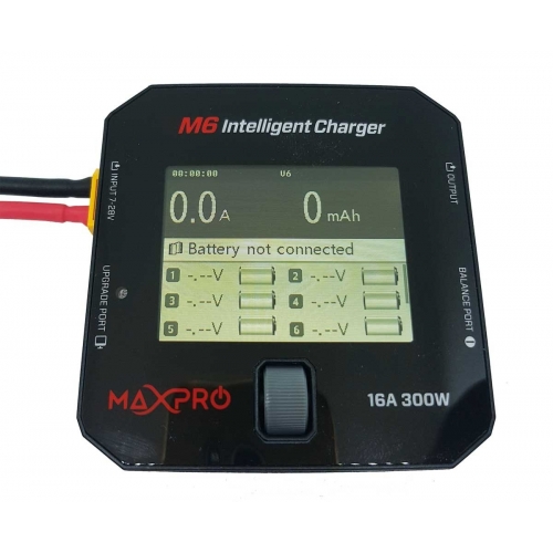 CARICABATTERIE M6 Intelligent Charger 12V 300W