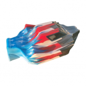 DELTAPLASTIK Off46 Carrozzeria Off-Road per TKI4 - MP10 - Xray 1:8