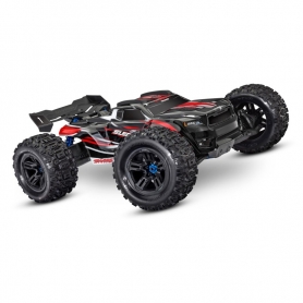 Traxxas Sledge Truggy 1:8 Brushless VXL-6s - Rosso