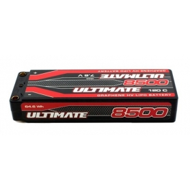 BATTERIA 7.6V 8500MAH LIPO STICK GRAPHENE HV 120C