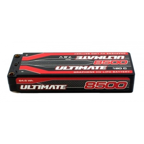 BATTERIA 7.6V 8500MAH LIPO STICK GRAPHENE HV 120C