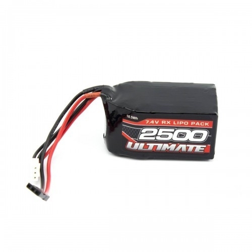 BATTERIA SQUARE 7,4V 2,5AH LIPO RX