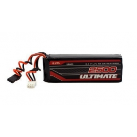 BATTERIA 6.6V 2500MAH LIFe FLAT RX BATTERIA 6.6V 2500MAH LIFe FLAT RX