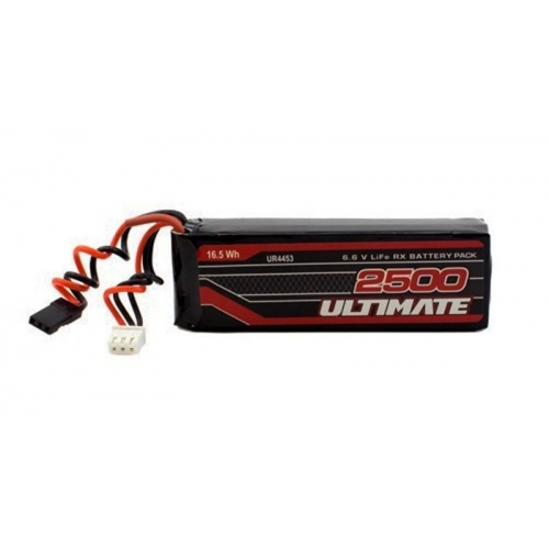 BATTERIA 6.6V 2500MAH LIFe FLAT RX BATTERIA 6.6V 2500MAH LIFe FLAT RX