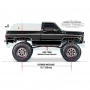 Trx-4 Chevrolet K10 Cheyenne High Trail Edition Crawler 1:10