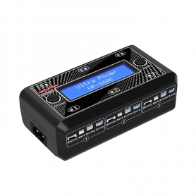 Ultra Power UP-S6AC 6 Channel AC/DC Charger 1S LiPo/LiHV