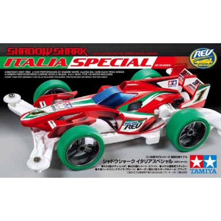 Tamiya 95224 SHADOW SHARK ITALIA SPECIAL TELAIO AR MINI 4WD