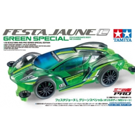 Tamiya 95485 FESTA JAUNE L Telaio MS MINI 4WD