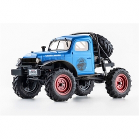 FMS FCX 1/24 Power Wagon Scaler RTR Blu