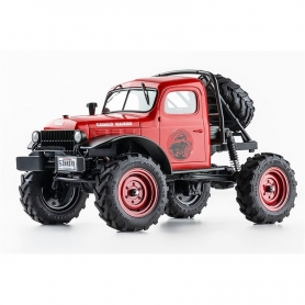 FMS FCX 1/24 Power Wagon Scaler RTR Rosso