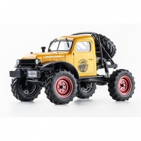 FMS FCX 1/24 Power Wagon Scaler RTR Giallo