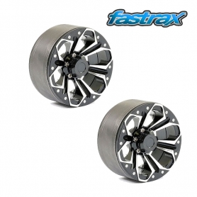 FASTRAX Cerchi 1.9 x SCALER in Alluminio CNC KYLO BEADLOCK (2)