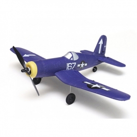 VOLANTEX Corsair F4U 400mm 4CH Brushed Aereo RTF EPP con Gyro