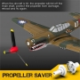 VOLANTEX P40 Warhawk 400mm 4CH Brushed Aereo RTF EPP con Gyro