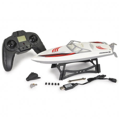 FTX MORAY High Speed R/C Race Boat Motoscafo Radiocomandato RTR