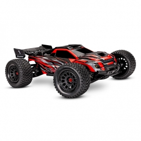 TRAXXAS XRT 1/7 Brushless Vxl-8s Electric Race Truck 4wd TQi TSM - Rosso