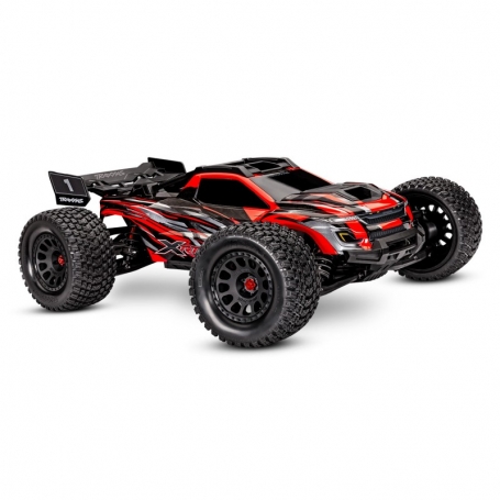 TRAXXAS XRT 1/7 Brushless Vxl-8s Electric Race Truck 4wd TQi TSM - Rosso