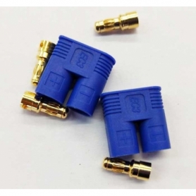 EC3 maschio x2 connettore gold 3,5mm