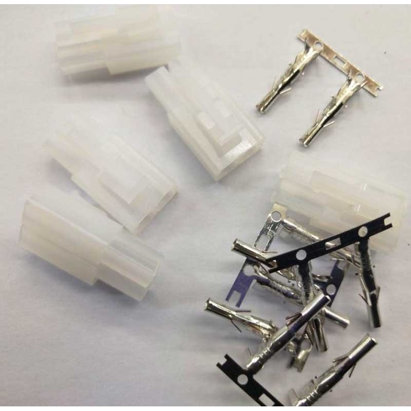 SET CAVI CON CONNETTORI TAMIYA (TAM-CONN) | Jolly Softair