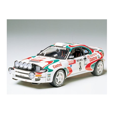 TAMIYA 24125 Auto Castrol  Celica Montecarlo 1993