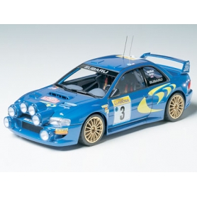 TAMIYA 24199 Subaru Impreza WRC Montecarlo 1998 In Scatola di Montaggio
