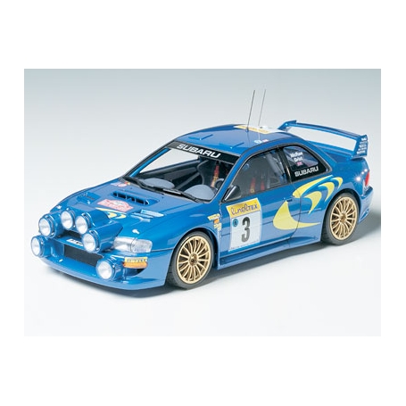 TAMIYA 24199 Subaru Impreza WRC Montecarlo 1998