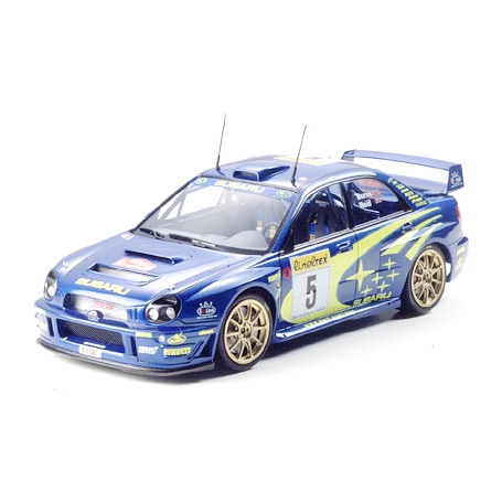 TAMIYA 24240  Subaru Impreza WRC 2001